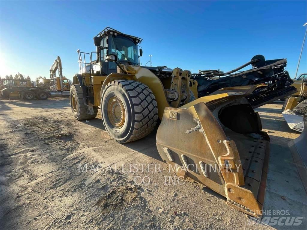 CAT 980K Фронтальні навантажувачі