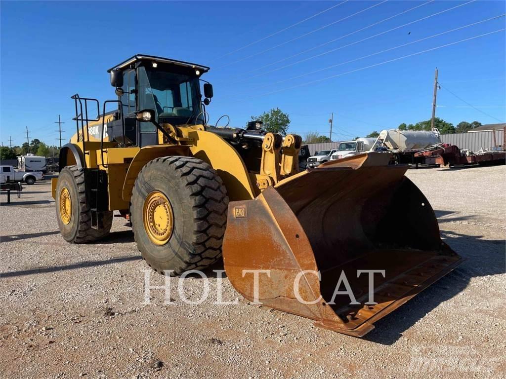 CAT 980K Фронтальні навантажувачі