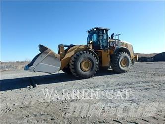 CAT 980K Фронтальні навантажувачі