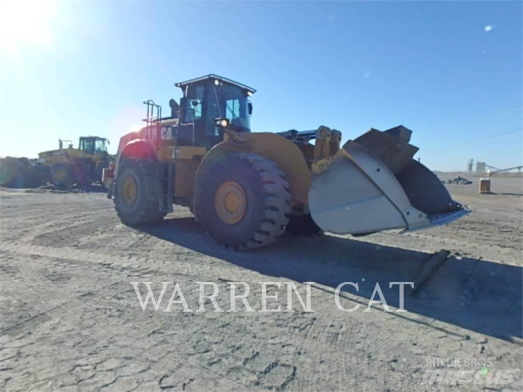 CAT 980K Фронтальні навантажувачі