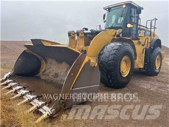 CAT 980K Фронтальні навантажувачі