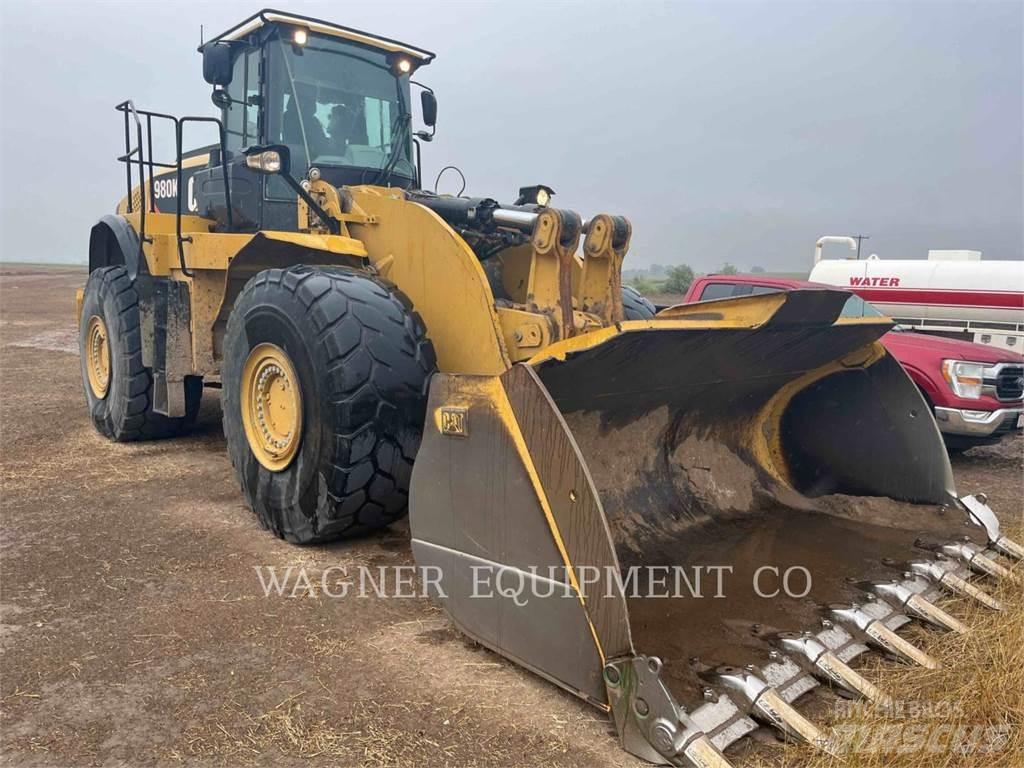 CAT 980K Фронтальні навантажувачі