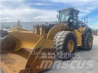 CAT 980K Фронтальні навантажувачі