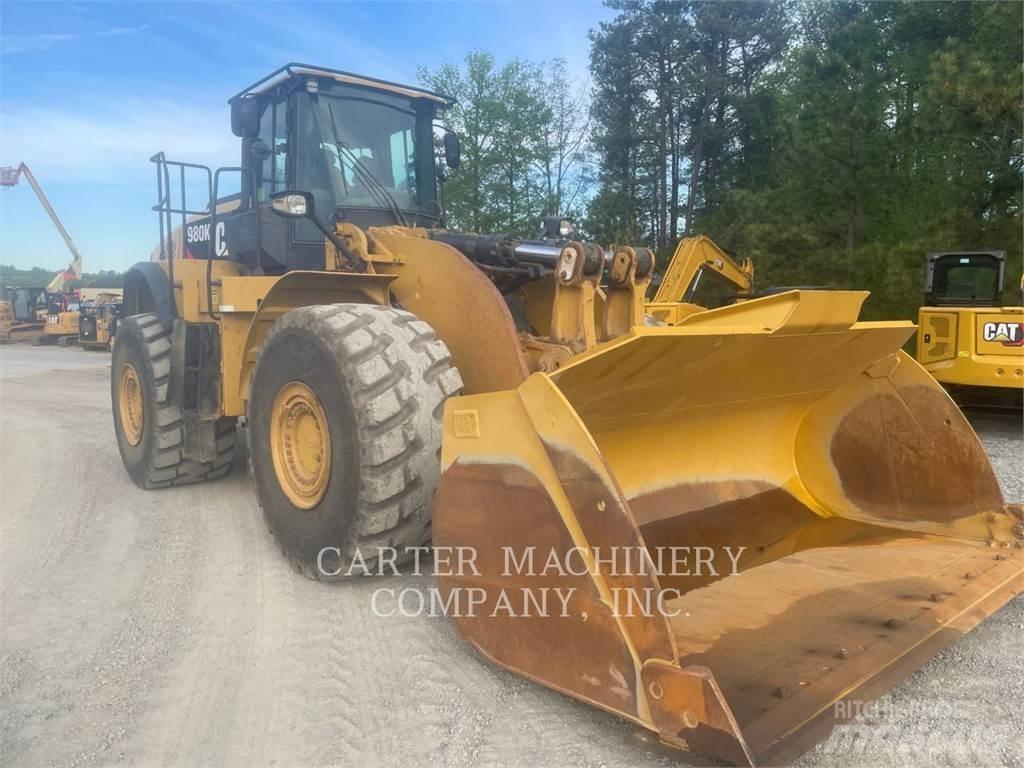 CAT 980K Фронтальні навантажувачі