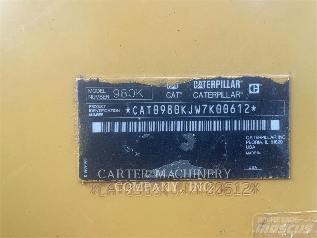 CAT 980K Фронтальні навантажувачі