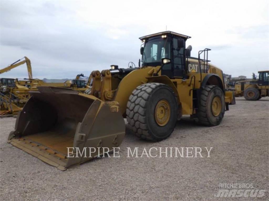 CAT 980K Фронтальні навантажувачі