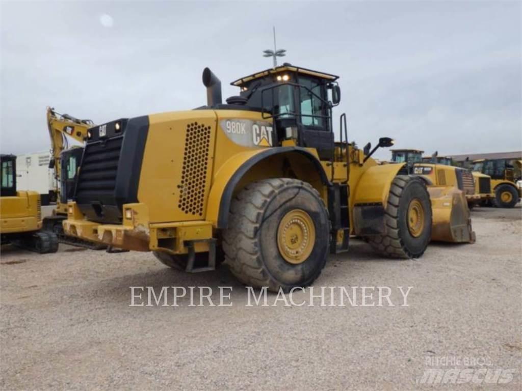 CAT 980K Фронтальні навантажувачі