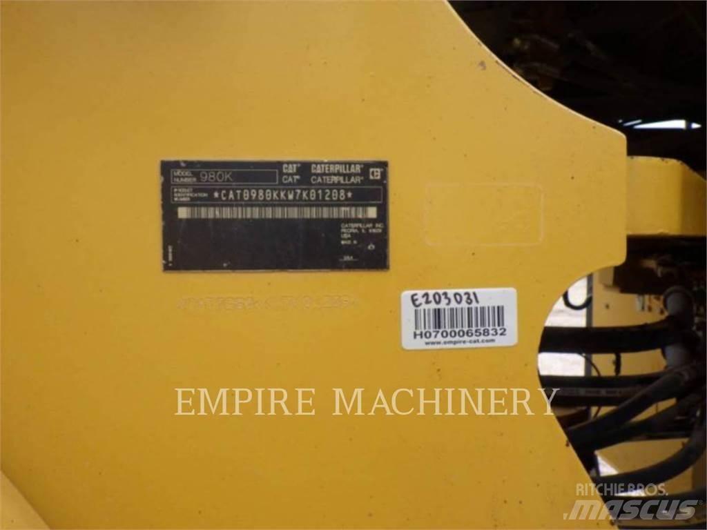 CAT 980K Фронтальні навантажувачі
