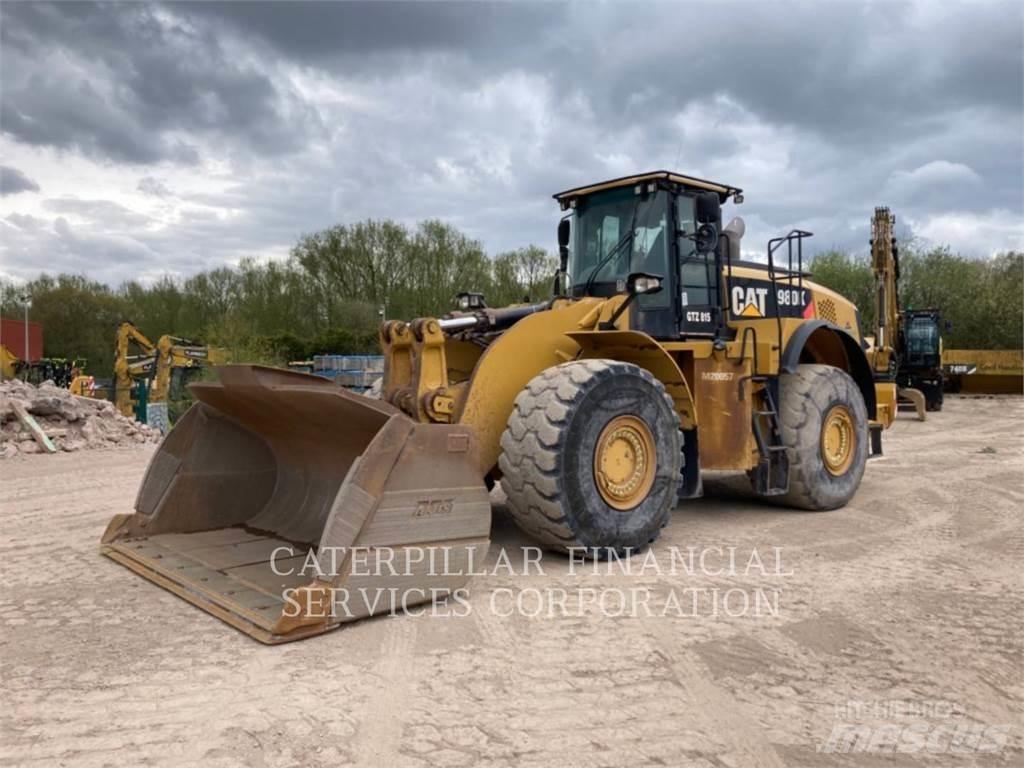 CAT 980K Фронтальні навантажувачі