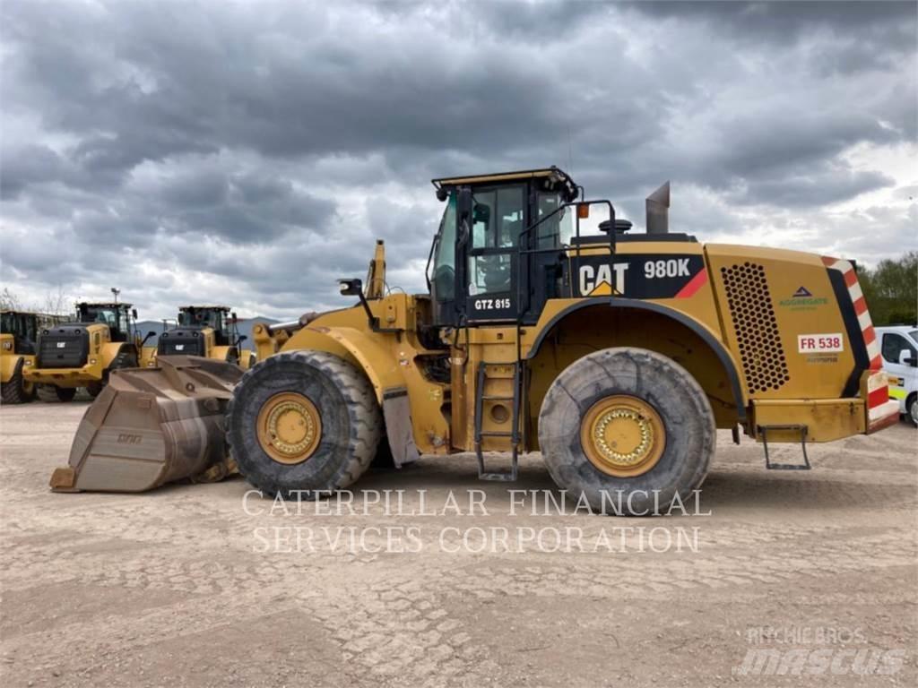 CAT 980K Фронтальні навантажувачі