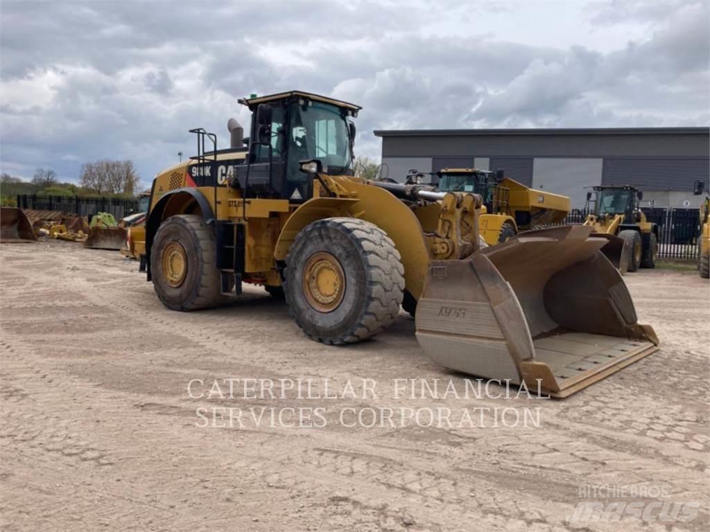 CAT 980K Фронтальні навантажувачі