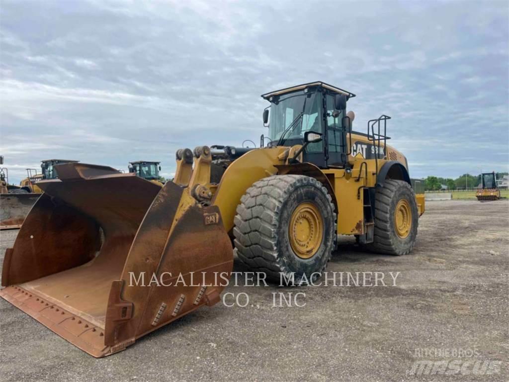 CAT 980K Фронтальні навантажувачі