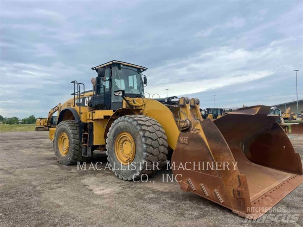 CAT 980K Фронтальні навантажувачі