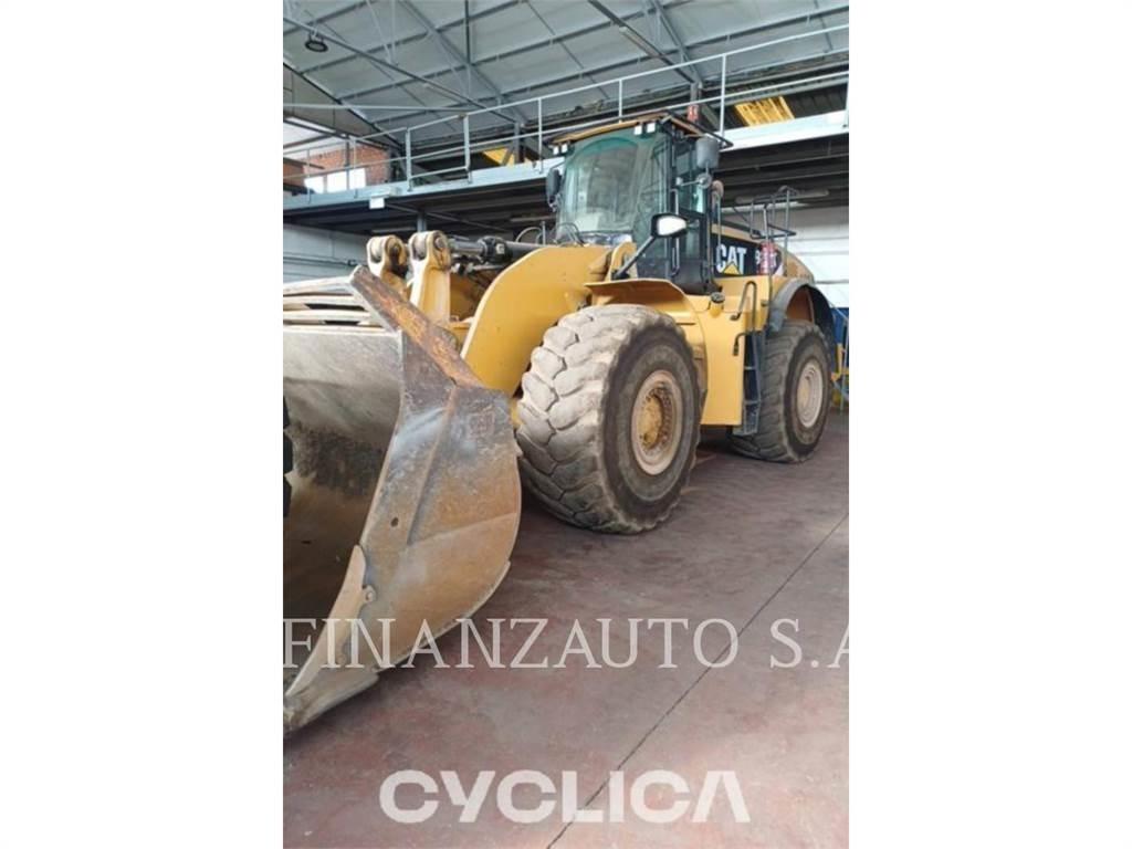 CAT 980K Фронтальні навантажувачі