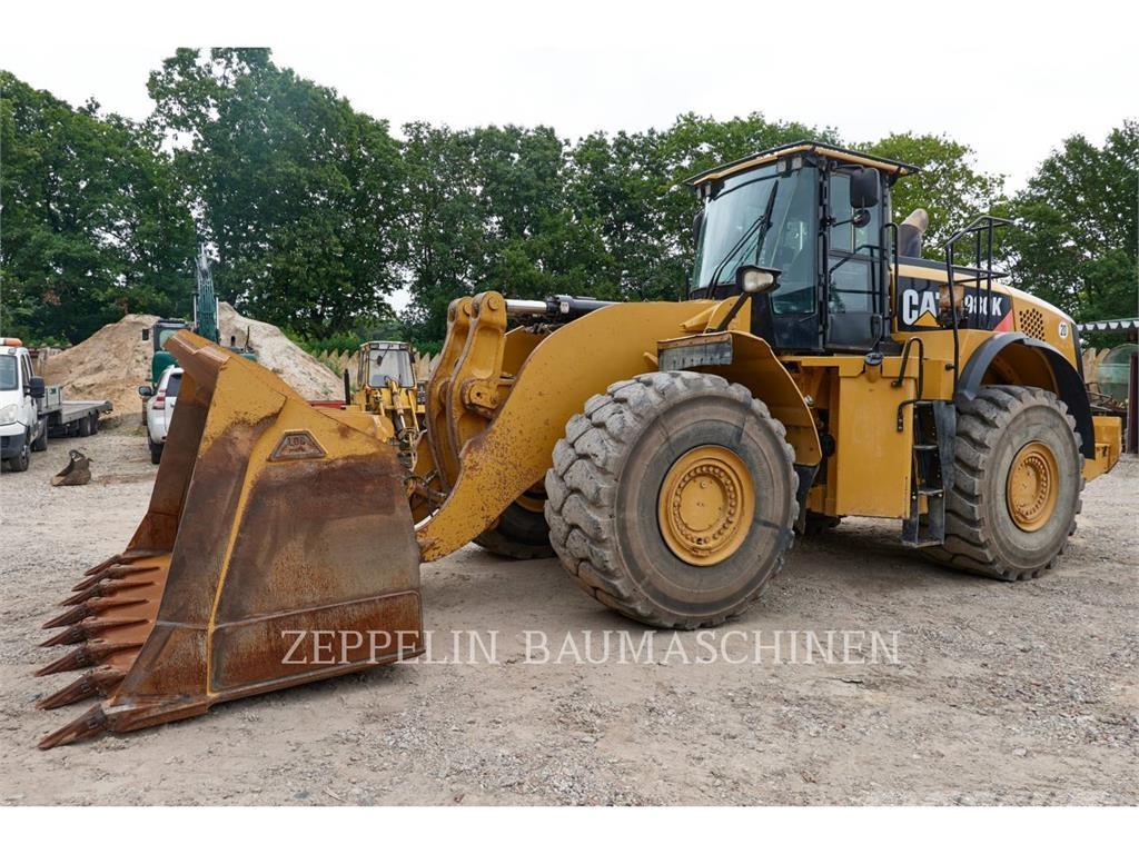 CAT 980K Фронтальні навантажувачі