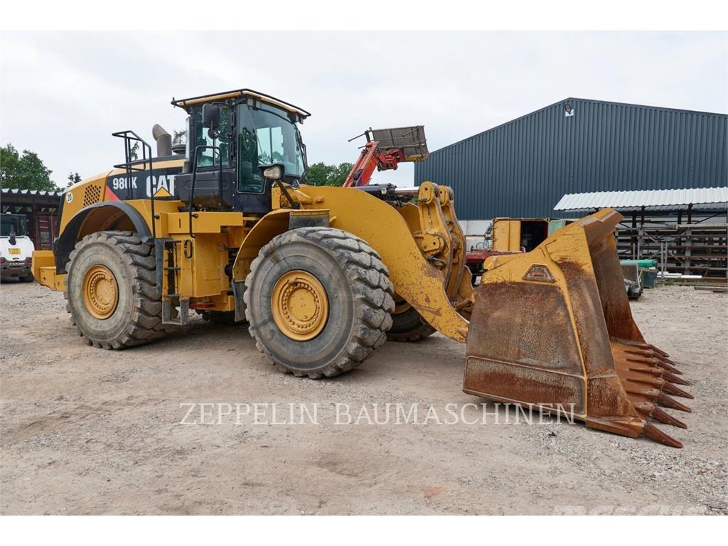 CAT 980K Фронтальні навантажувачі