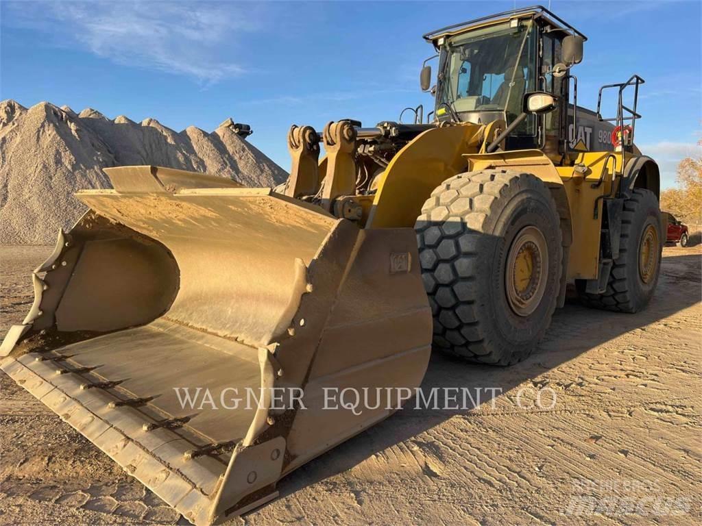 CAT 980K AG Фронтальні навантажувачі