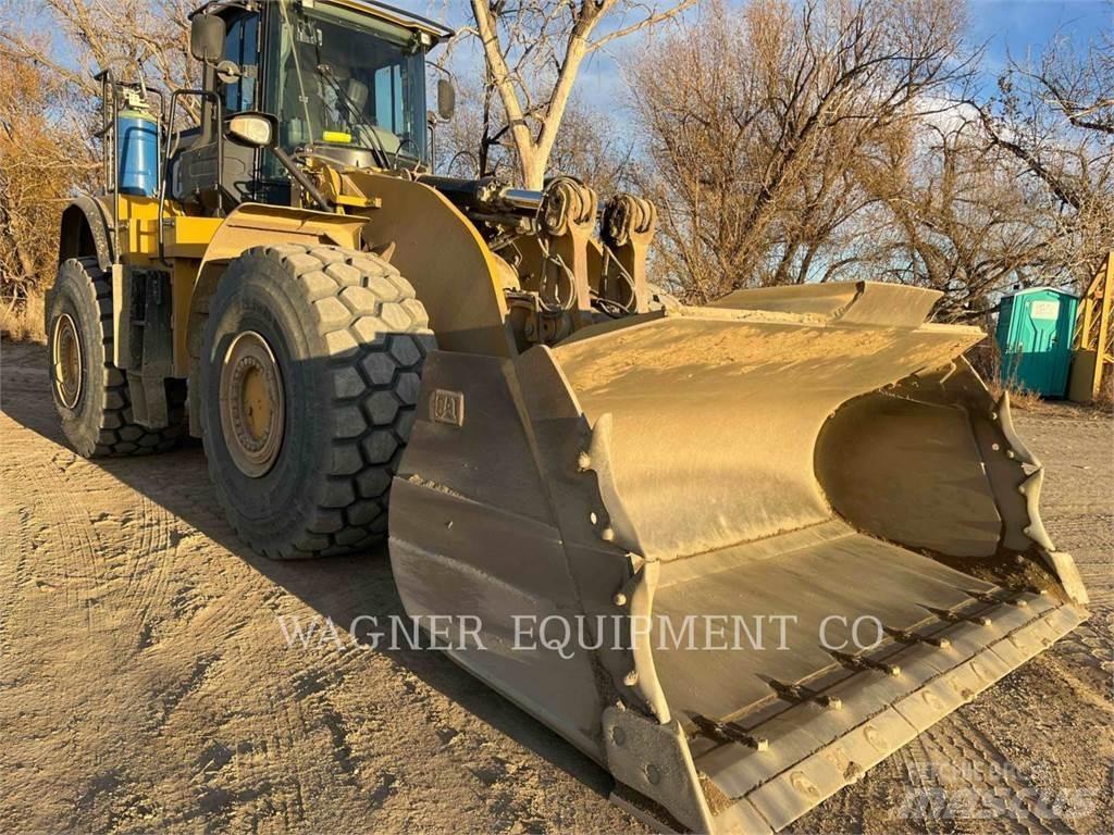 CAT 980K AG Фронтальні навантажувачі