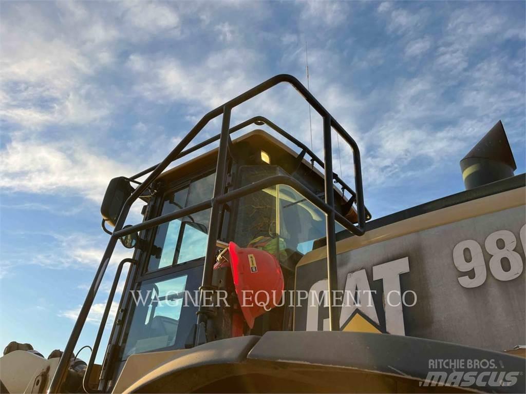 CAT 980K AG Фронтальні навантажувачі