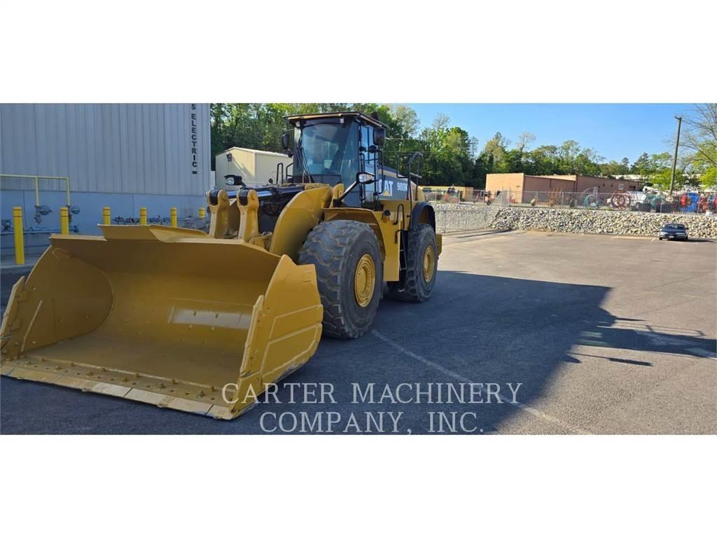 CAT 980K RBLD Фронтальні навантажувачі