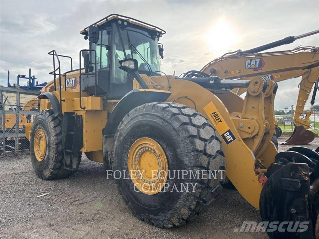 CAT 980M Фронтальні навантажувачі