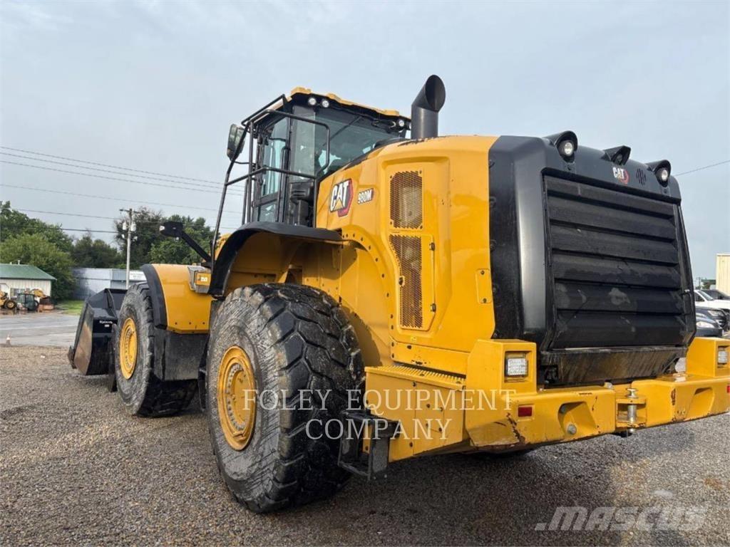 CAT 980M Фронтальні навантажувачі