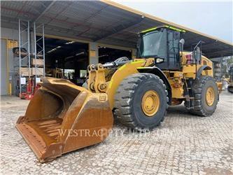 CAT 980M Фронтальні навантажувачі