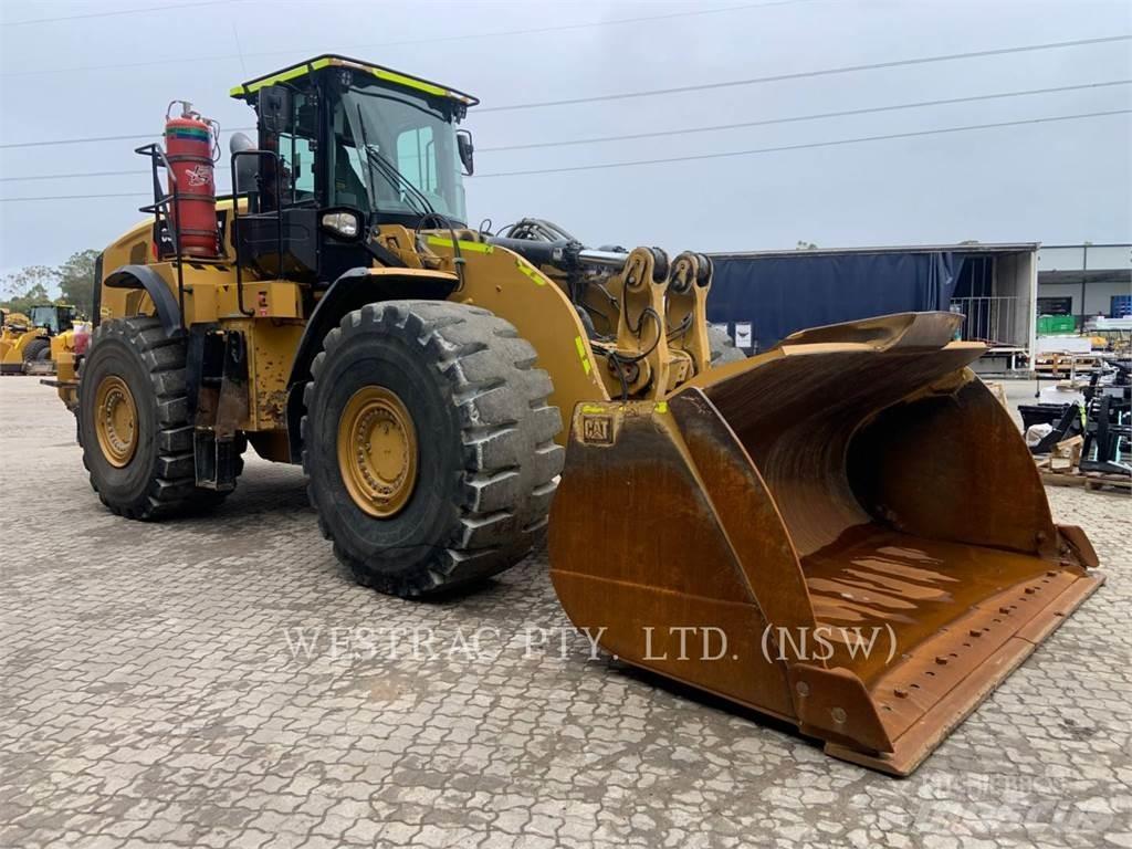 CAT 980M Фронтальні навантажувачі