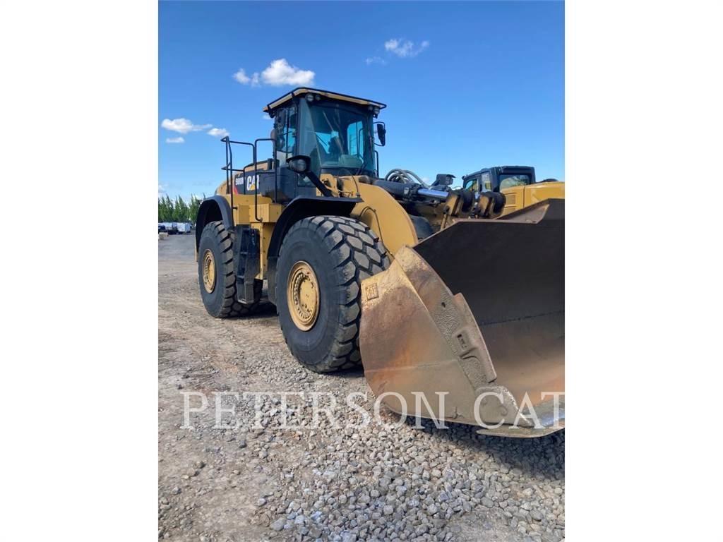 CAT 980M Фронтальні навантажувачі