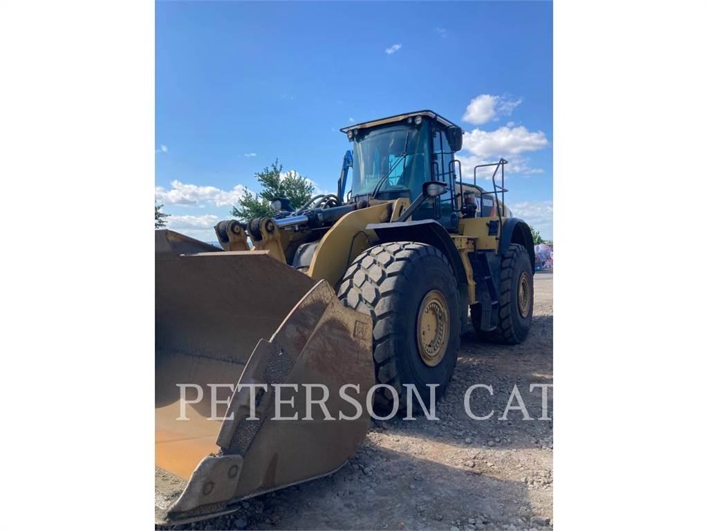 CAT 980M Фронтальні навантажувачі