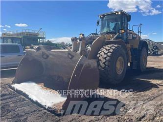 CAT 980M Фронтальні навантажувачі