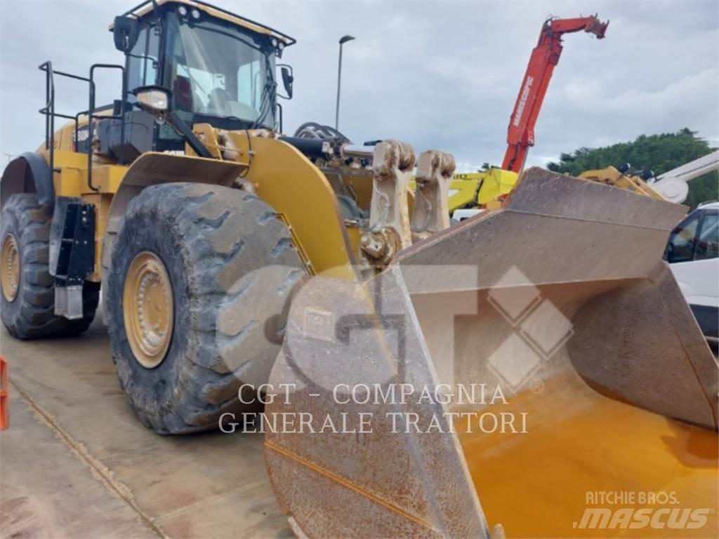 CAT 980M Фронтальні навантажувачі