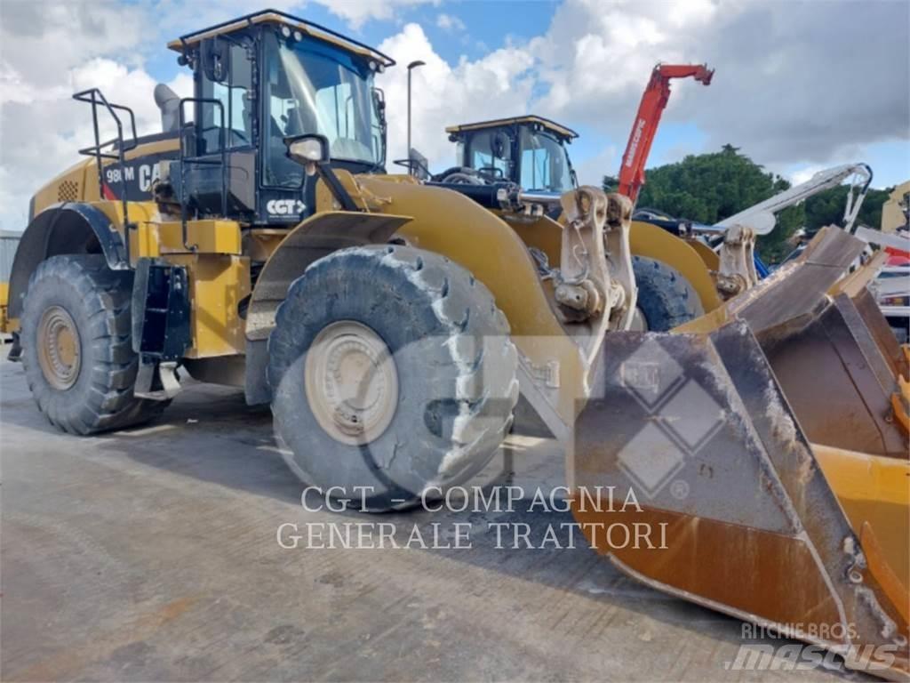 CAT 980M Фронтальні навантажувачі