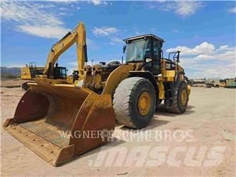 CAT 980M Фронтальні навантажувачі