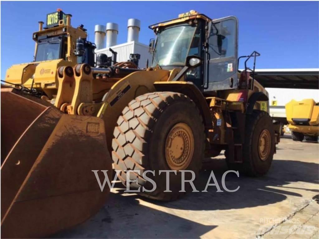 CAT 980M Фронтальні навантажувачі