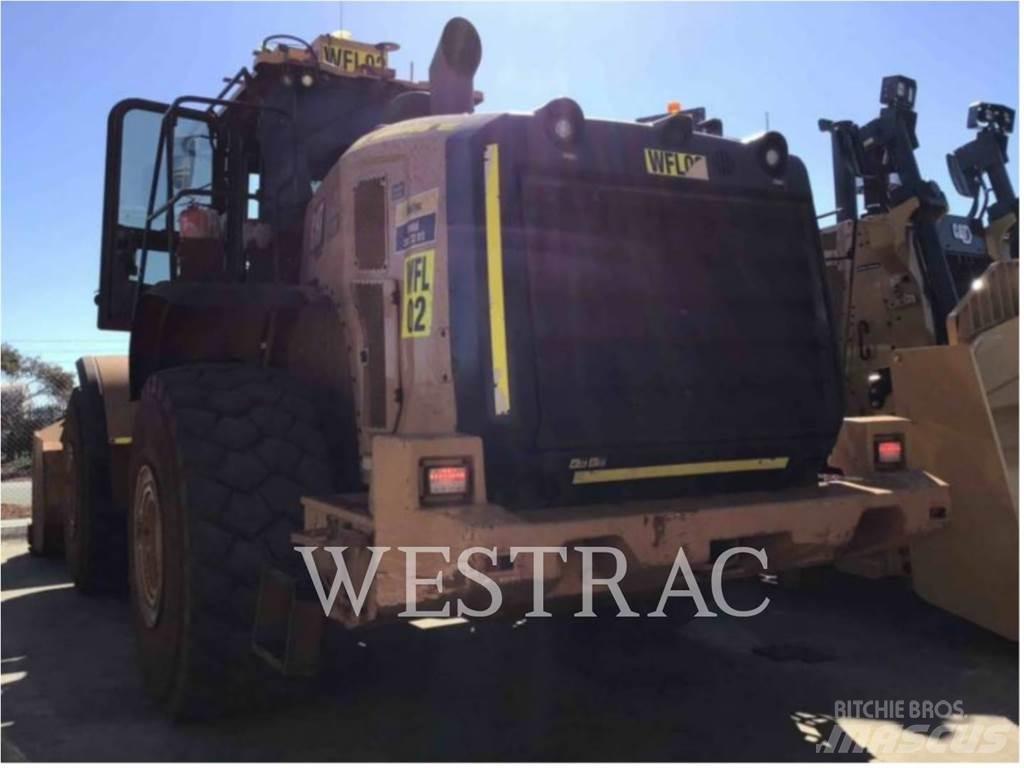 CAT 980M Фронтальні навантажувачі