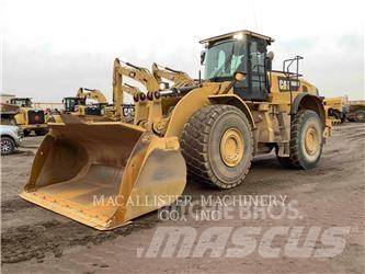 CAT 980M Фронтальні навантажувачі