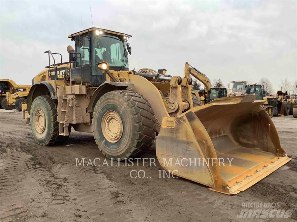 CAT 980M Фронтальні навантажувачі