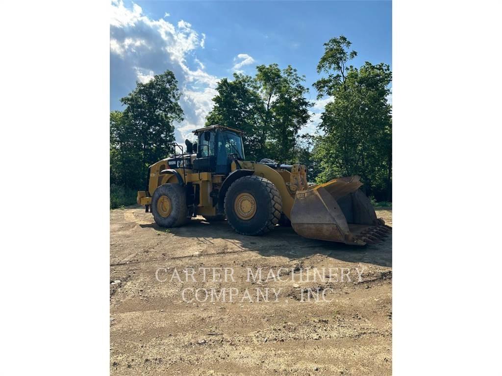 CAT 980M Фронтальні навантажувачі