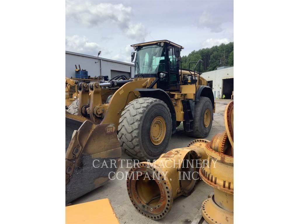 CAT 980M Фронтальні навантажувачі