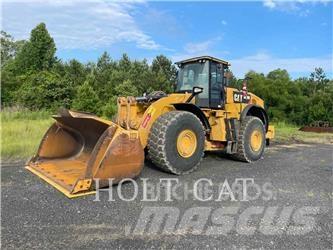 CAT 980M Фронтальні навантажувачі