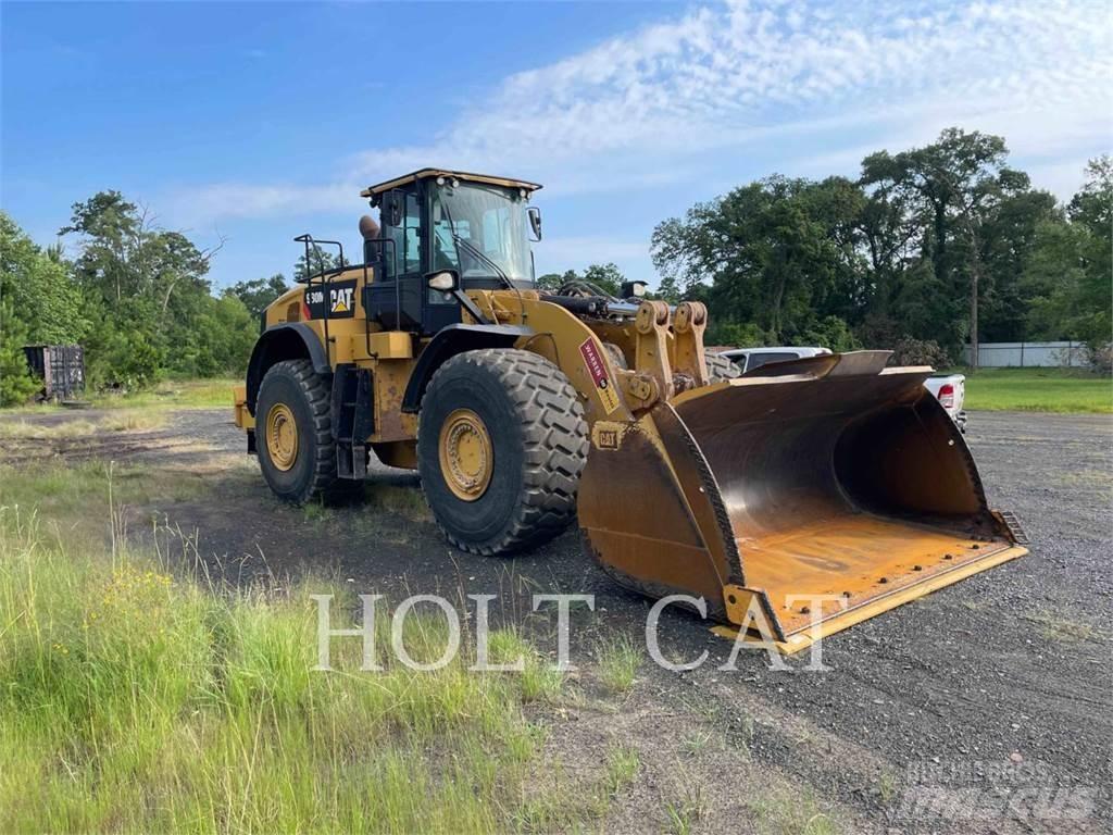 CAT 980M Фронтальні навантажувачі