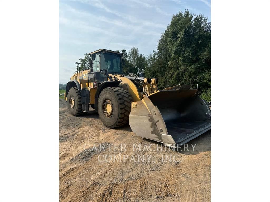 CAT 980M Фронтальні навантажувачі