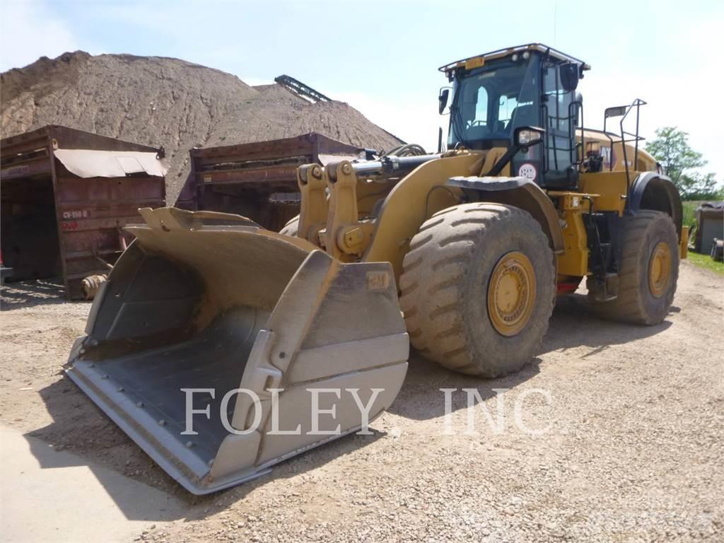 CAT 980M Фронтальні навантажувачі