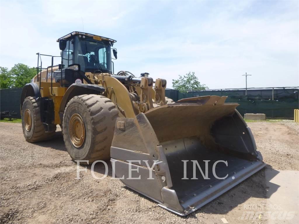 CAT 980M Фронтальні навантажувачі