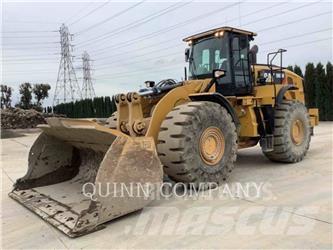 CAT 980M Фронтальні навантажувачі
