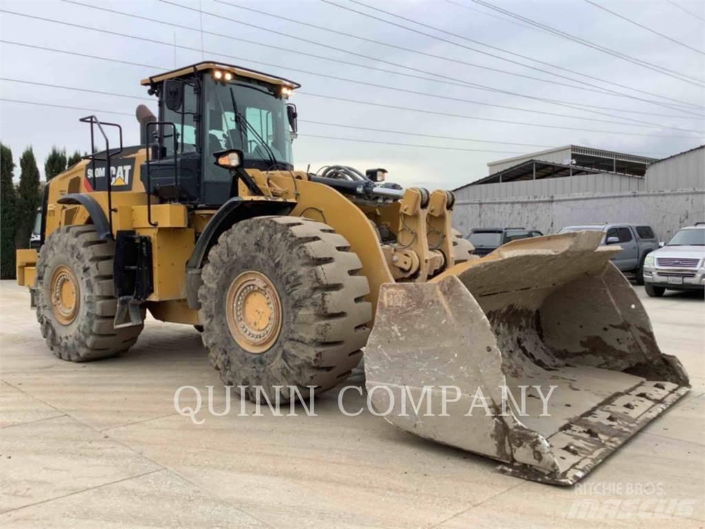 CAT 980M Фронтальні навантажувачі