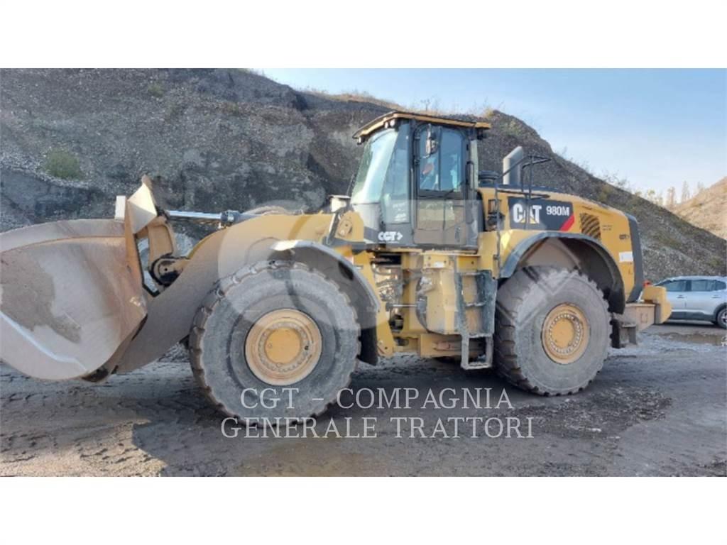 CAT 980M Фронтальні навантажувачі