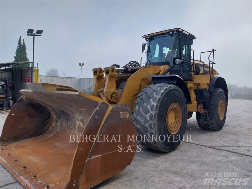 CAT 980M Фронтальні навантажувачі