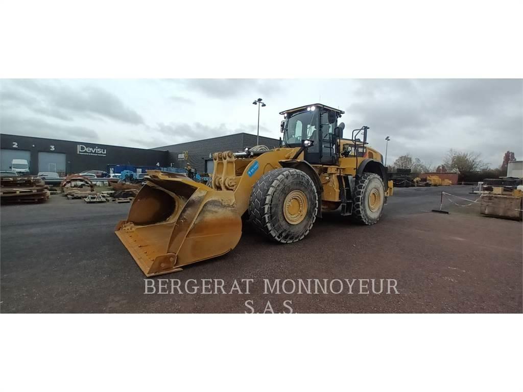 CAT 980M Фронтальні навантажувачі